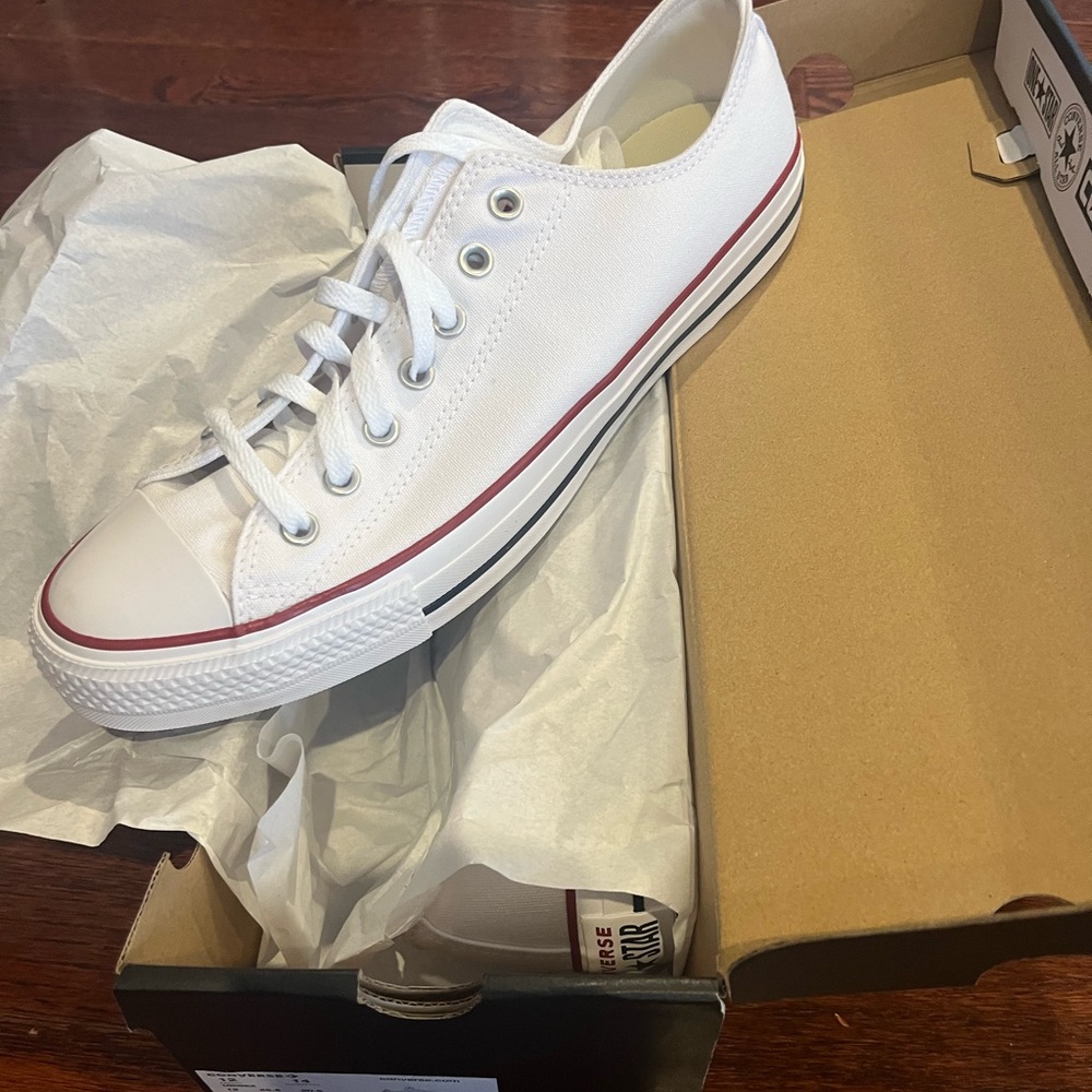 Converse Optical White Low-Top Sneakers
